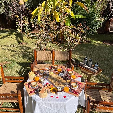Ilafe Farmhouse, Villa Avec Piscine Chauffee Privee Et Jacuzzi Pour Familles 马拉喀什 外观 照片