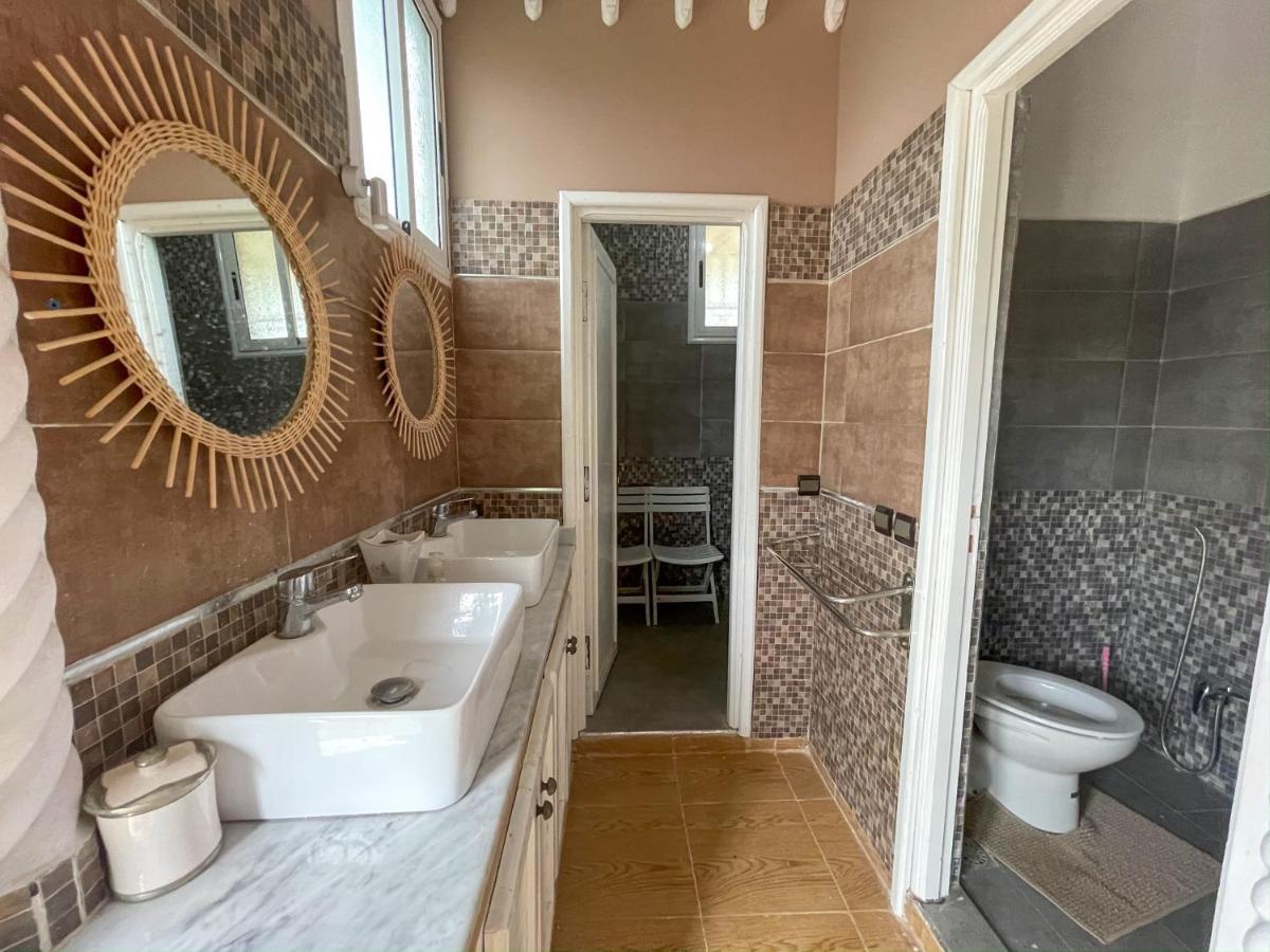 Ilafe Farmhouse, Villa Avec Piscine Chauffee Privee Et Jacuzzi Pour Familles 马拉喀什 外观 照片
