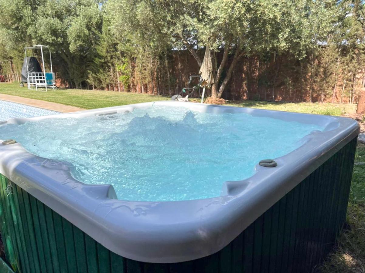 Ilafe Farmhouse, Villa Avec Piscine Chauffee Privee Et Jacuzzi Pour Familles 马拉喀什 外观 照片