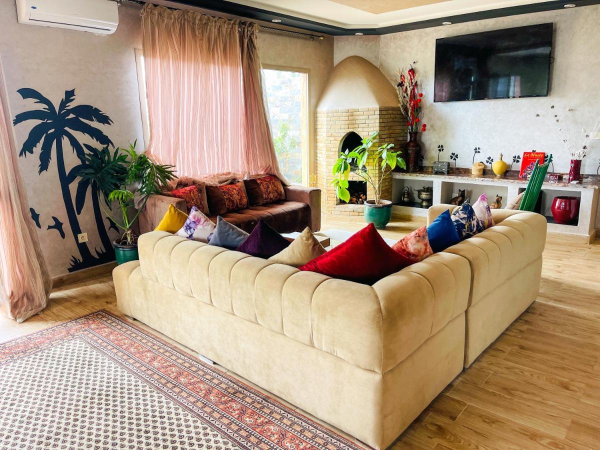 Ilafe Farmhouse, Villa Avec Piscine Chauffee Privee Et Jacuzzi Pour Familles 马拉喀什 外观 照片