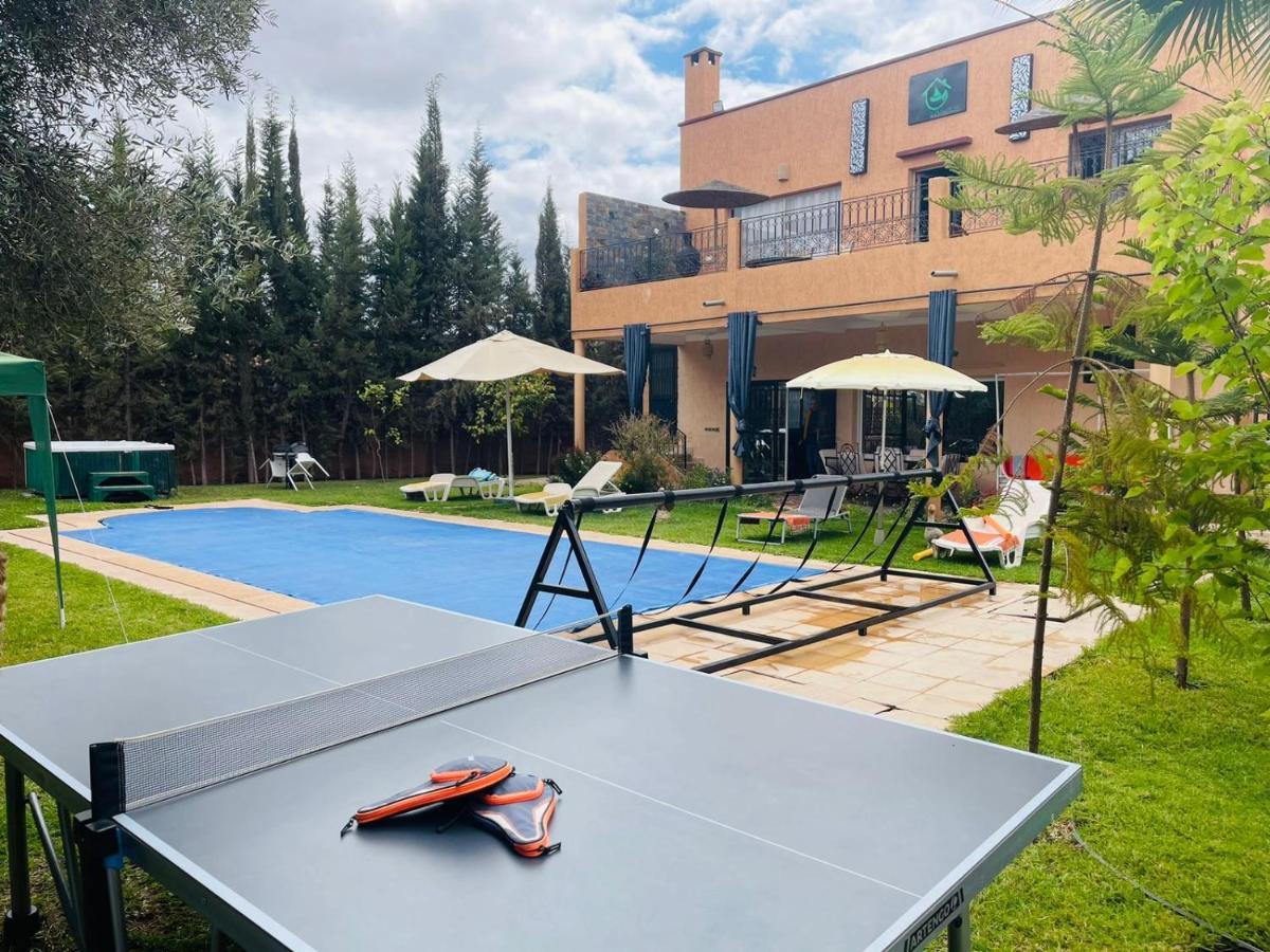 Ilafe Farmhouse, Villa Avec Piscine Chauffee Privee Et Jacuzzi Pour Familles 马拉喀什 外观 照片