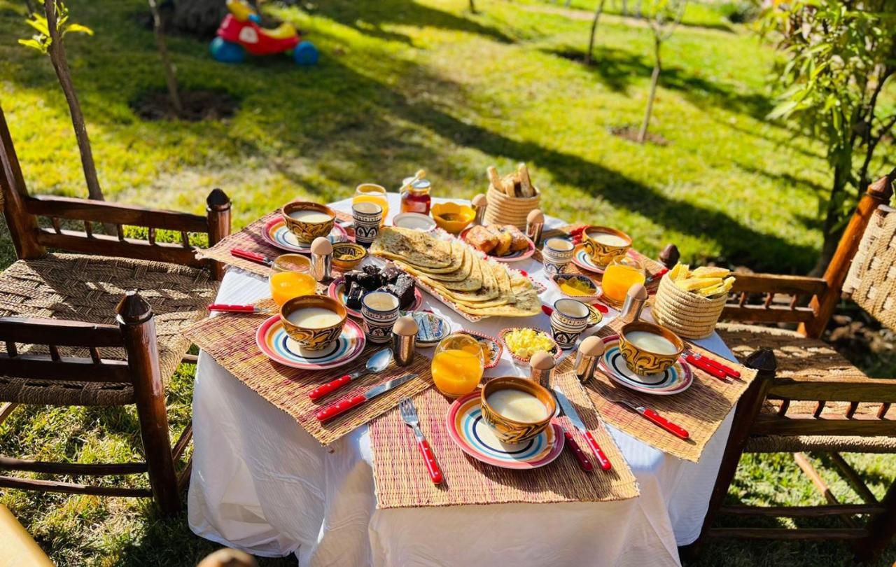 Ilafe Farmhouse, Villa Avec Piscine Chauffee Privee Et Jacuzzi Pour Familles 马拉喀什 外观 照片
