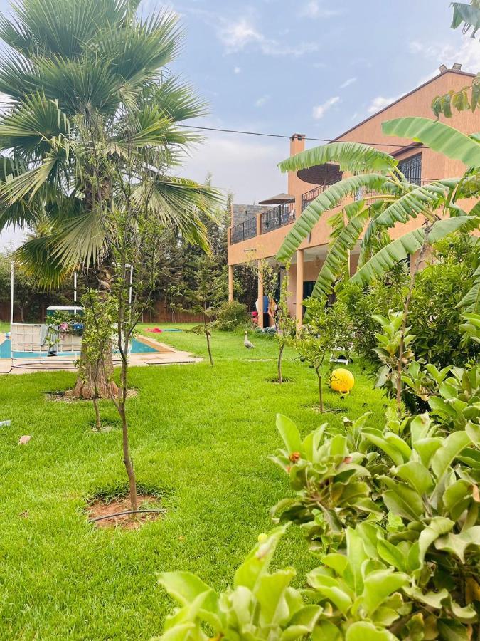 Ilafe Farmhouse, Villa Avec Piscine Chauffee Privee Et Jacuzzi Pour Familles 马拉喀什 外观 照片