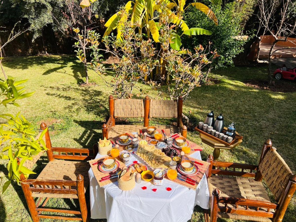 Ilafe Farmhouse, Villa Avec Piscine Chauffee Privee Et Jacuzzi Pour Familles 马拉喀什 外观 照片