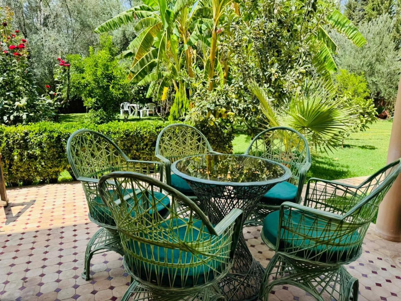 Ilafe Farmhouse, Villa Avec Piscine Chauffee Privee Et Jacuzzi Pour Familles 马拉喀什 外观 照片