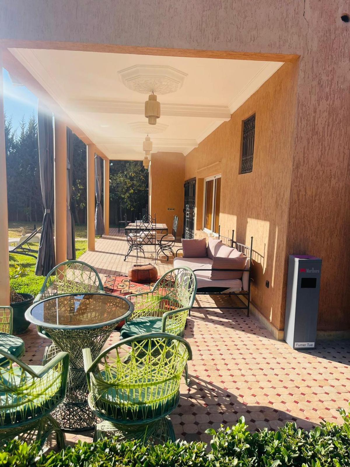 Ilafe Farmhouse, Villa Avec Piscine Chauffee Privee Et Jacuzzi Pour Familles 马拉喀什 外观 照片
